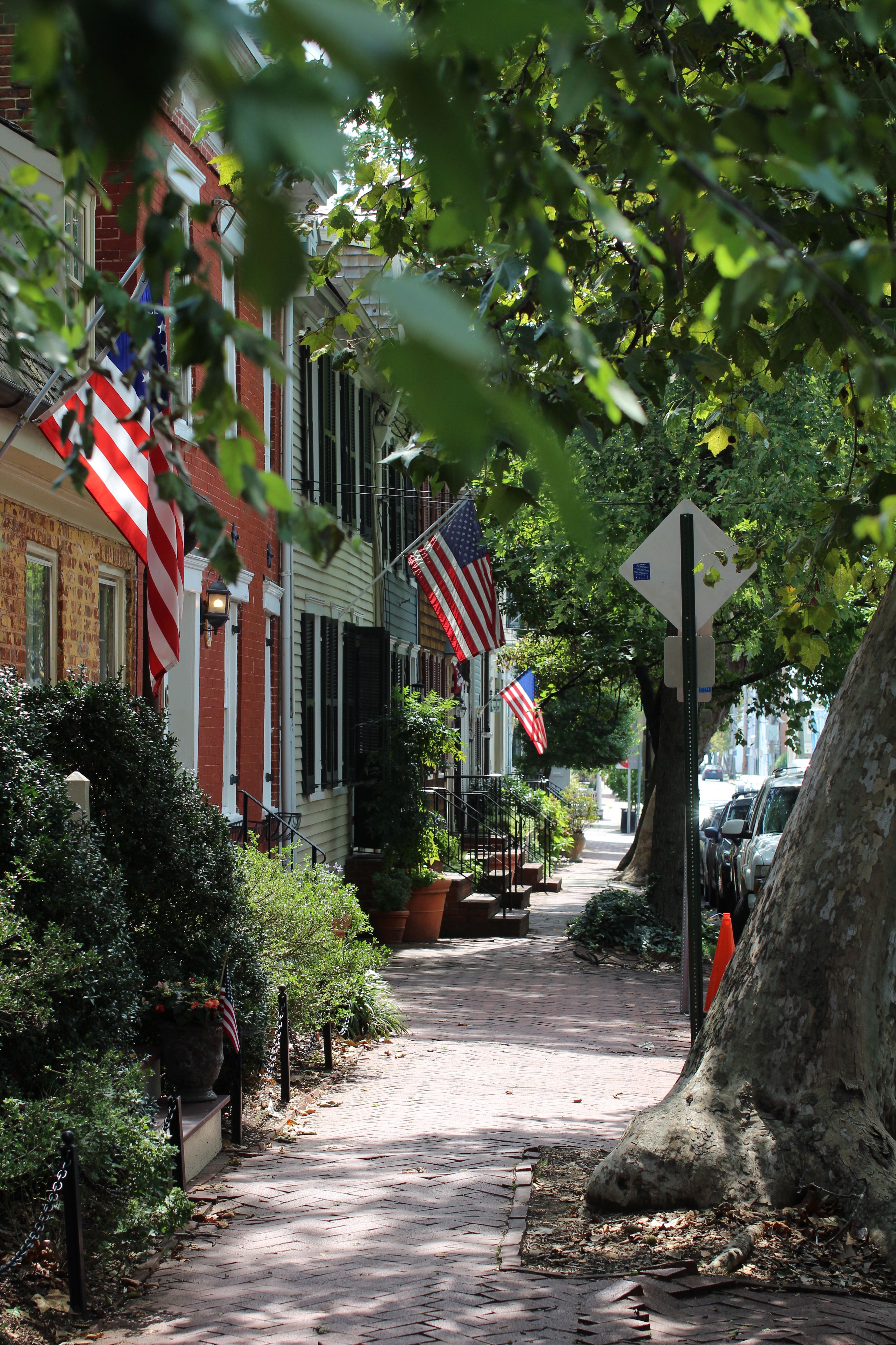 A Baltimore street
