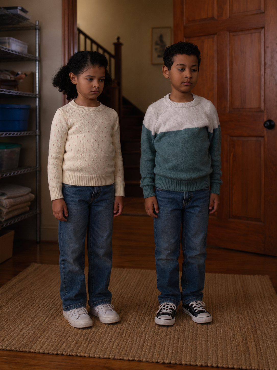 Aaron and Maya